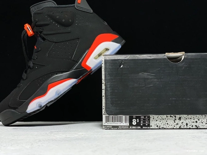 OG Black 6 384664-060 Infrared Air Jordan Retro 0616